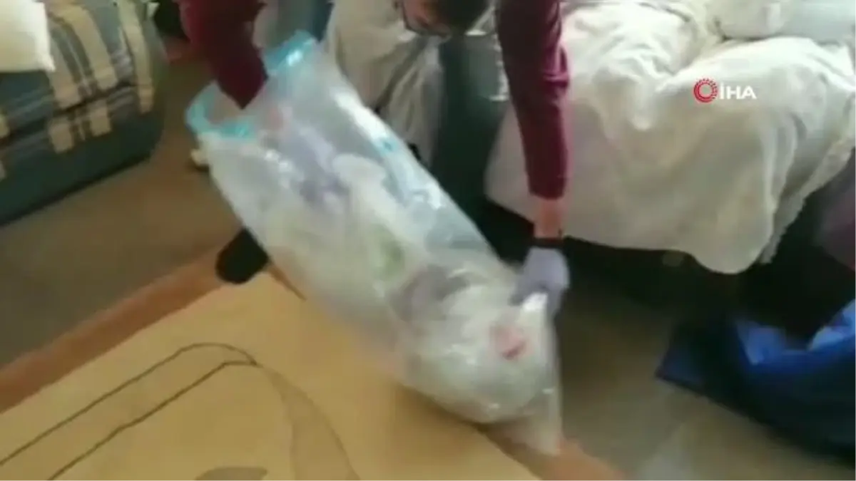 Tekirdağ'da operasyonu: 3 kilo uyuşturucu ele geçirildi