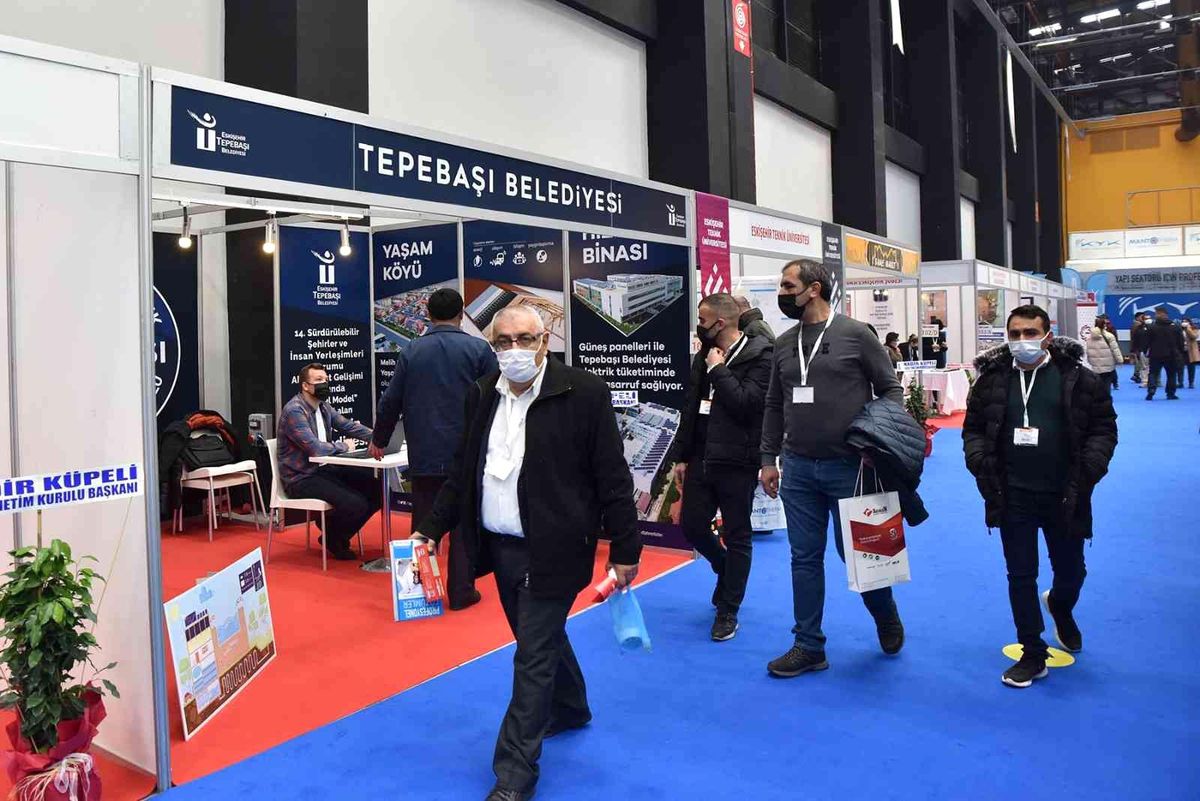 Tepebaşı Belediyesi Eskişehir Yapı Fuarı'nda