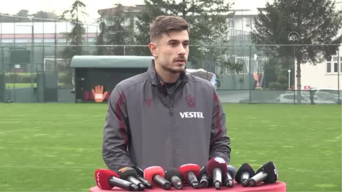 Trabzonsporlu futbolcu Dorukhan Toköz: "Çok zor maçlar bizi bekliyor"