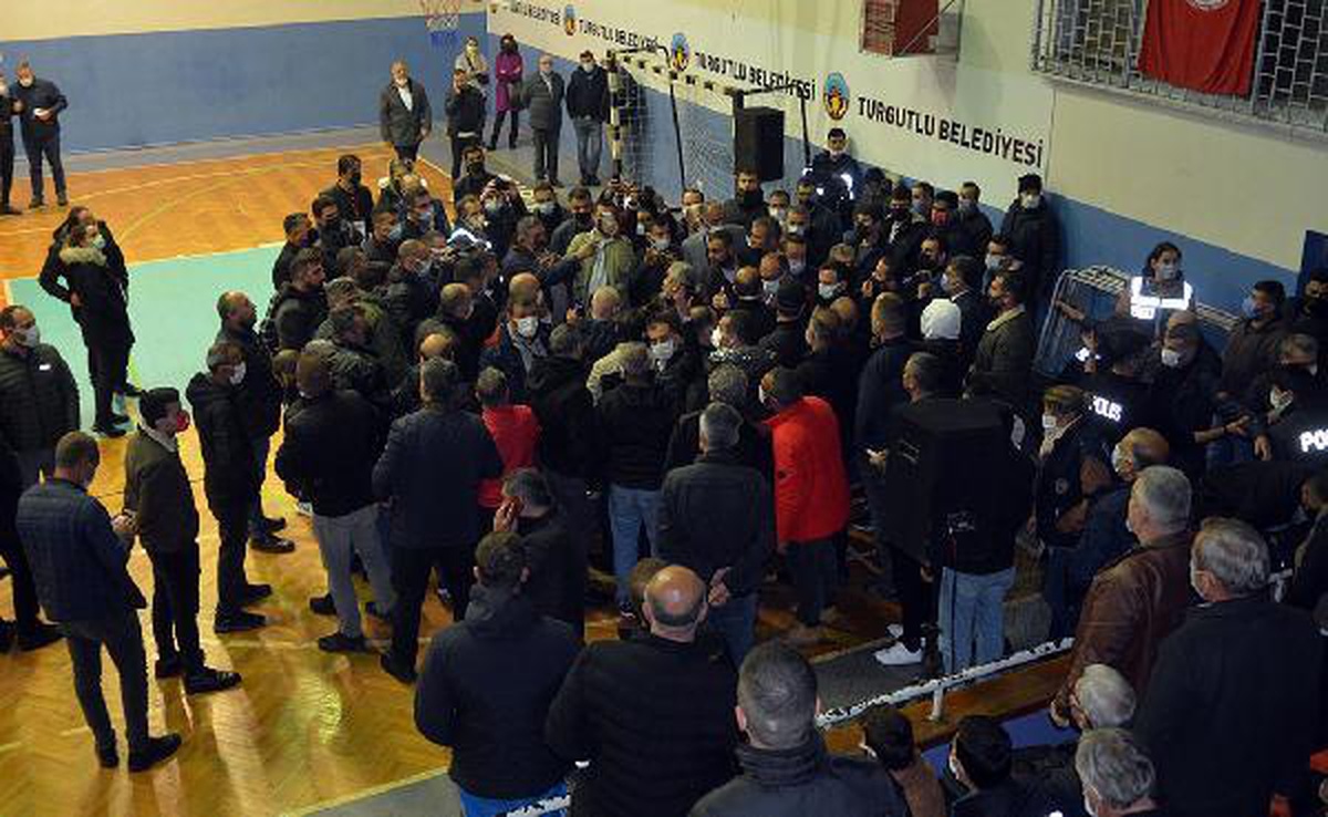 Turgutluspor\'da kongre ertelendi