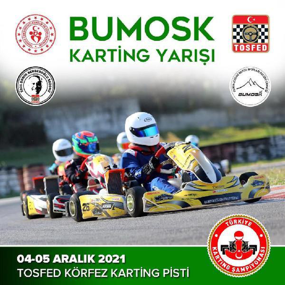 Türkiye Karting Şampiyonası\'nda sezonun son yarışı 4-5 Aralık\'ta koşulacak