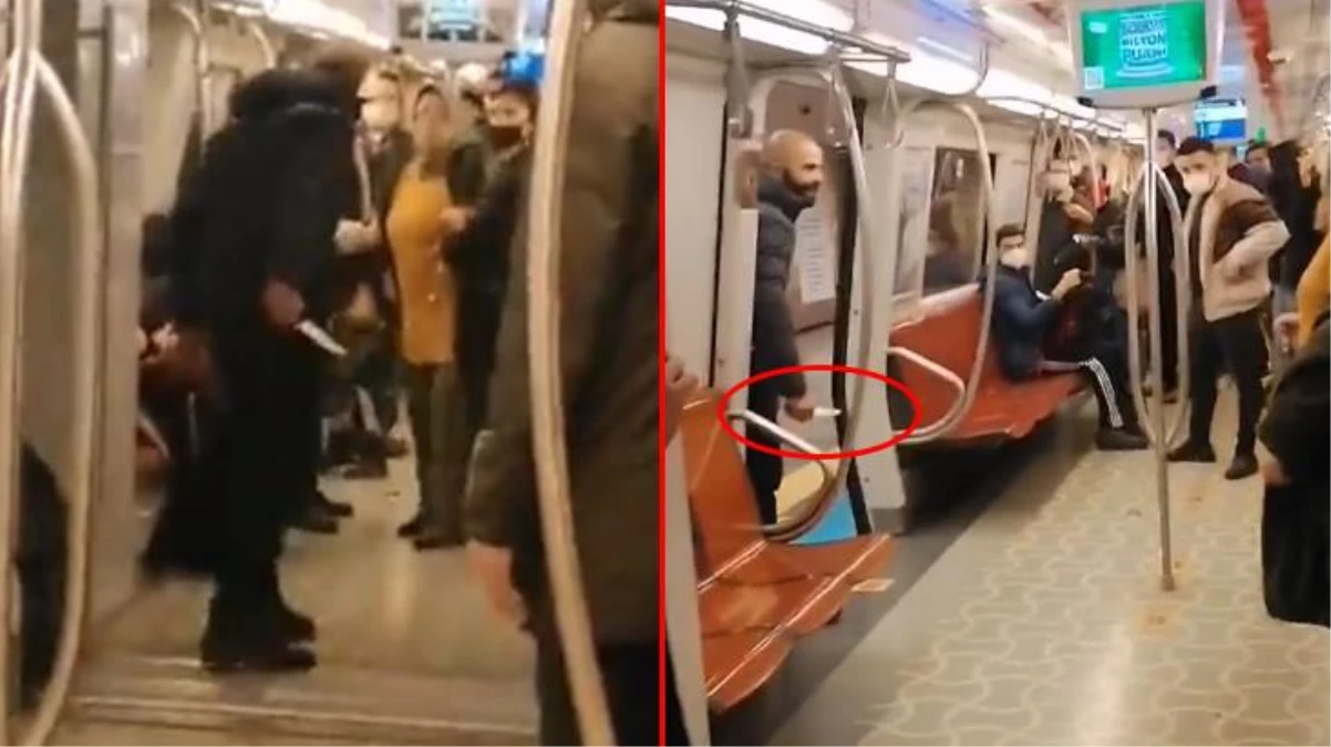 Herkesin merak ettiği sorular: Metro saldırganı bıçakla metroya nasıl binebildi? X-Ray cihazları işe yaramıyor mu?
