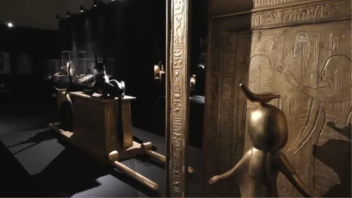 "Tutankamon, Sonsuzluğa Yolculuk" sergisi