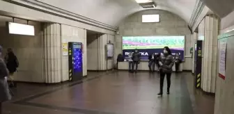 Ukrayna'daki Arsenalna metro istasyonu 'dünyanın en derini' olarak değerlendiriliyor