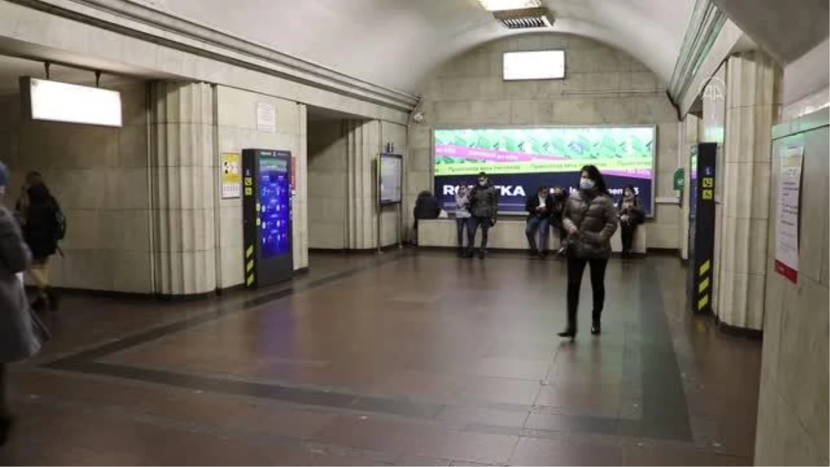 Ukrayna\'daki Arsenalna metro istasyonu "dünyanın en derini" olarak değerlendiriliyor