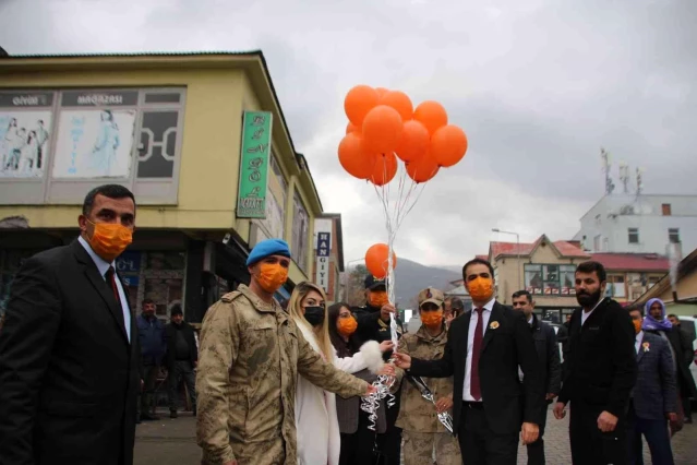 Varto'da 'Kadına Yönelik Şiddetle Mücadele' toplantısı