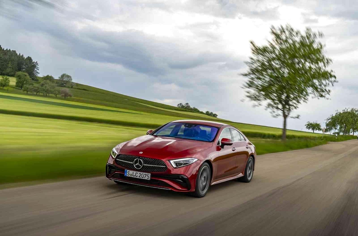 Yenilenen Mercedes-Benz CLS Türkiye\'de