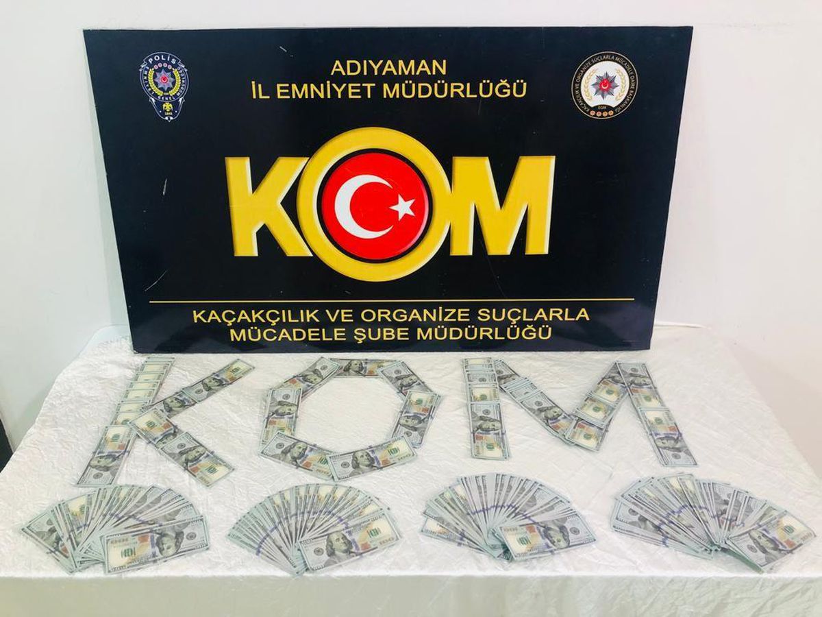 Adıyaman\'da sahte parayla yakalanan 2 zanlı tutuklandı