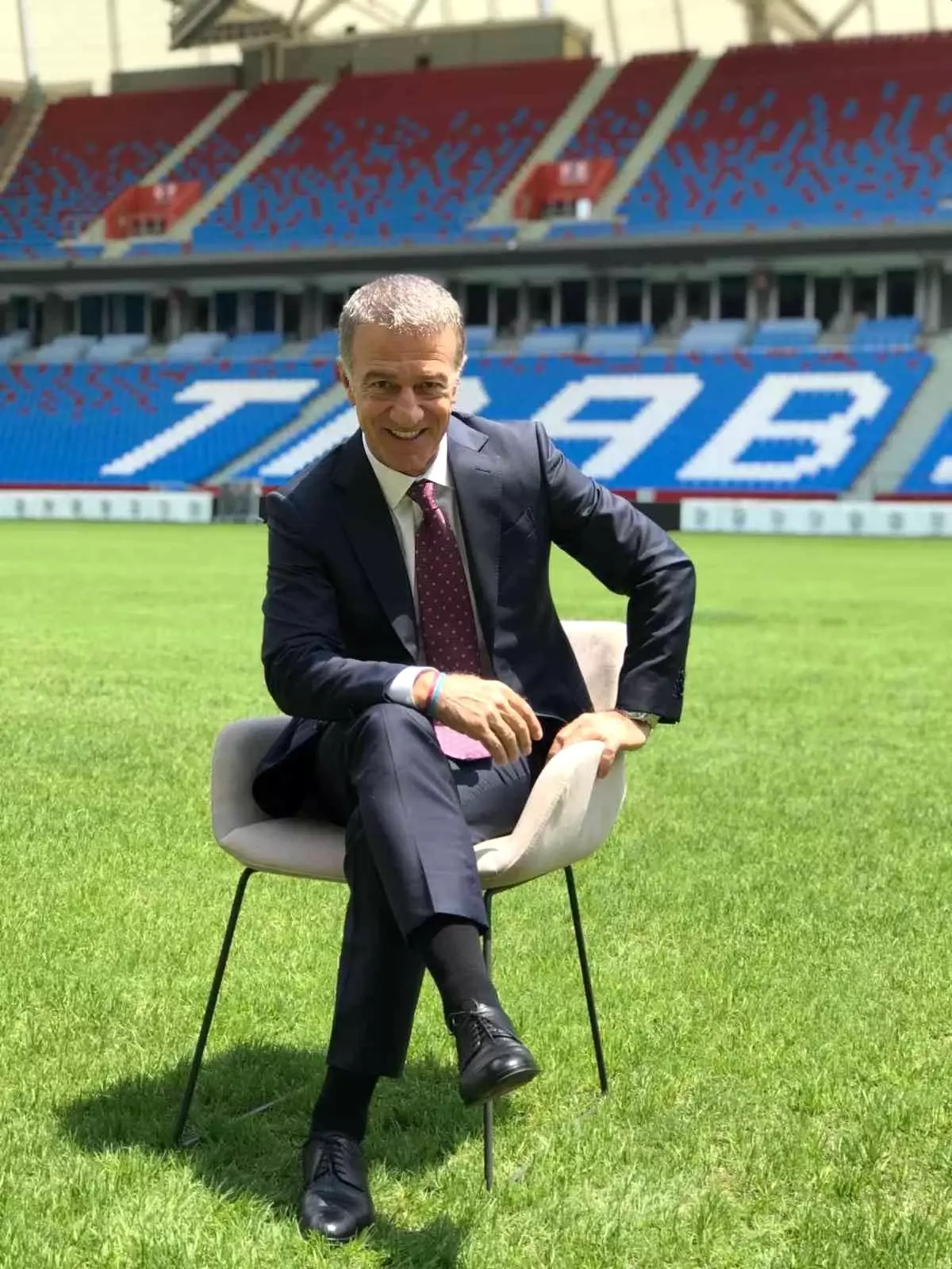 Ahmet Ağaoğlu: "İş hayatımda yaptığım hatalarım 10\'da 1\'ini Trabzonspor\'da yapmadım"