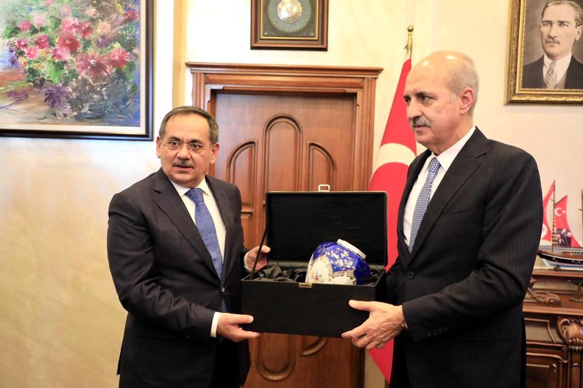 AK Parti Genel Başkanvekili Kurtulmuş: "Samsun ehil ellerde"