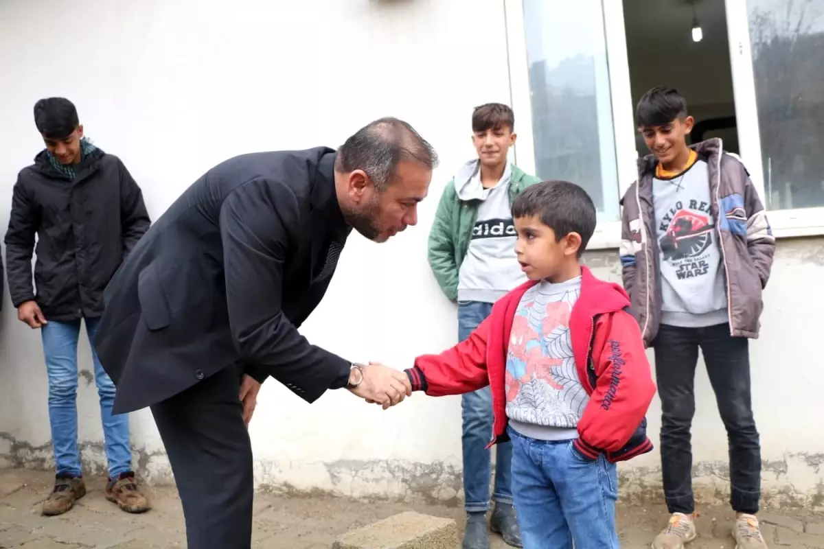 AK Parti İl Başkanı Aydın, saha çalışmalarına devam ediyor