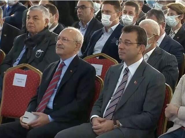 Akşener'den İmamoğlu'na 'Cumhurbaşkanlığı' mesajı! Kılıçdaroğlu'nun gözünün içine baka baka söyledi