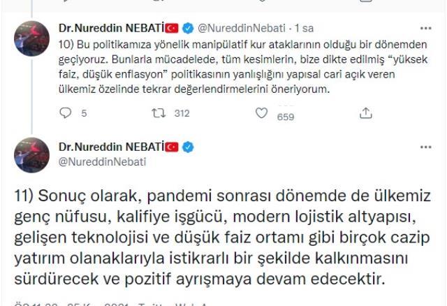 Akşener'den Nurettin Nebati'nin gece yarısı paylaşımları için dikkat çeken yorum: Yeni Bakan adayı kendisi sanırım
