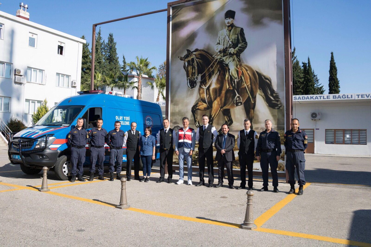Son dakika haberleri: Antalya İl Jandarma Komutanlığı Olay Yeri İnceleme Timleri, akredite edilen timler arasında yer aldı