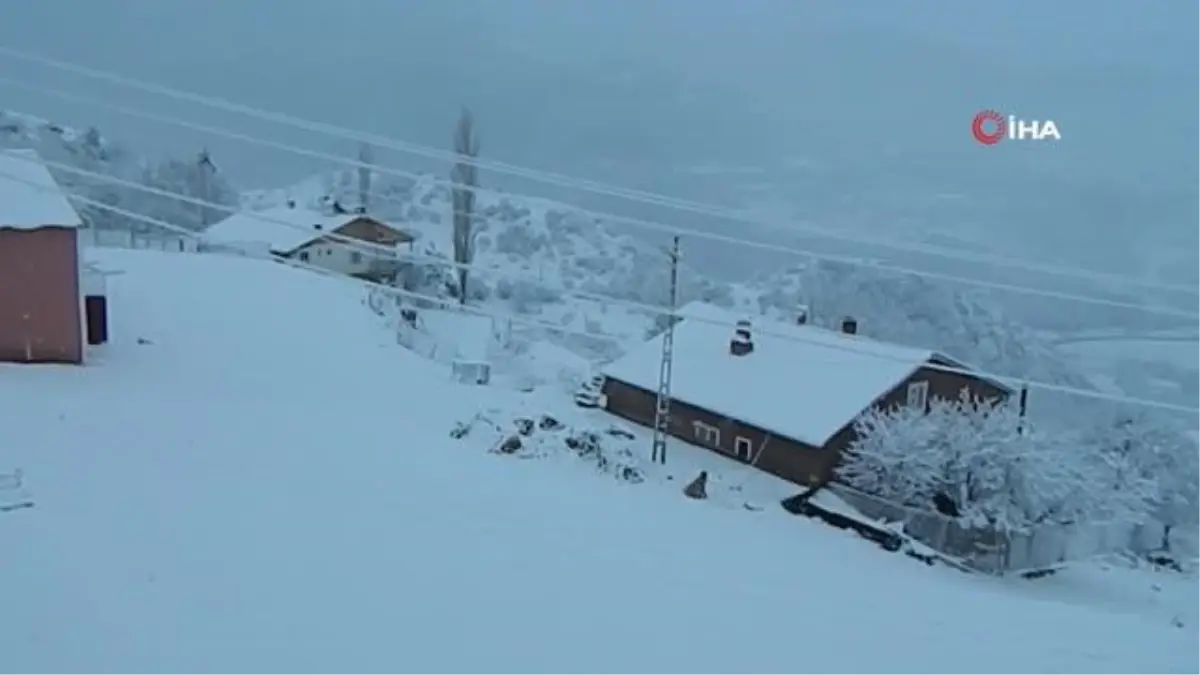 Ardahan Posof Vadisi beyaz örtüsüne kavuştu