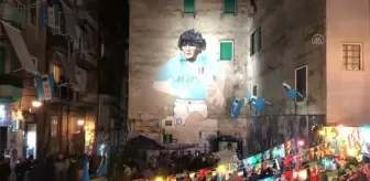 Arjantinli futbolcu Diego Armando Maradona'nın ölüm yıldönümü