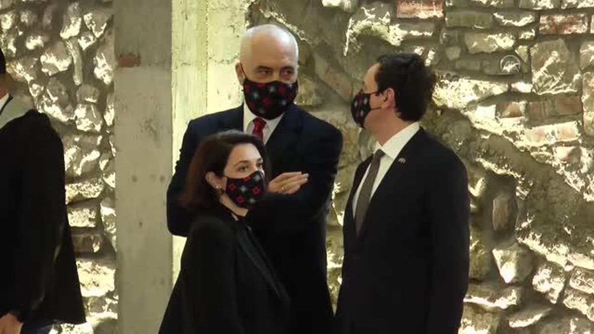 Son dakika! Arnavutluk-Kosova ortak hükümet toplantısı düzenlendi