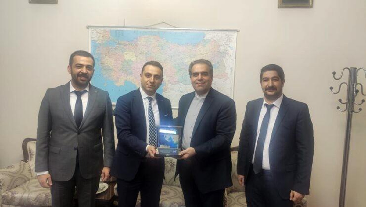 ASRİAD\'dan İran İslam Cumhuriyeti Büyükelçiliğine ziyaret