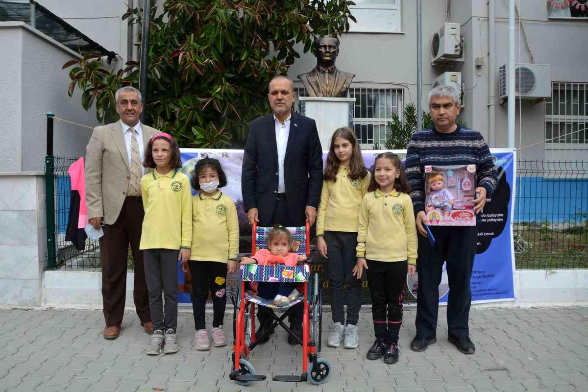 Atık yağlar tekerlekli sandalyeye dönüştü