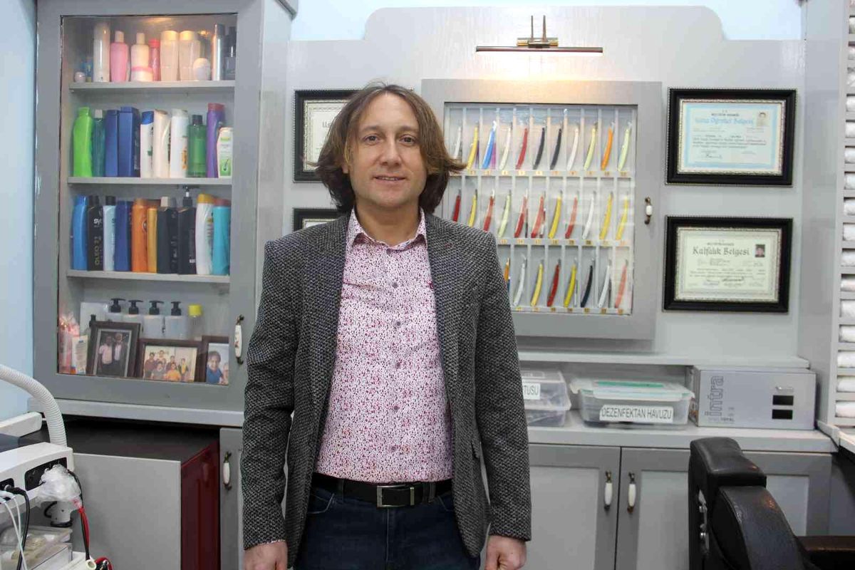 Aydın Berberler Odası\'nda olağan genel kurul hazırlıkları başladı