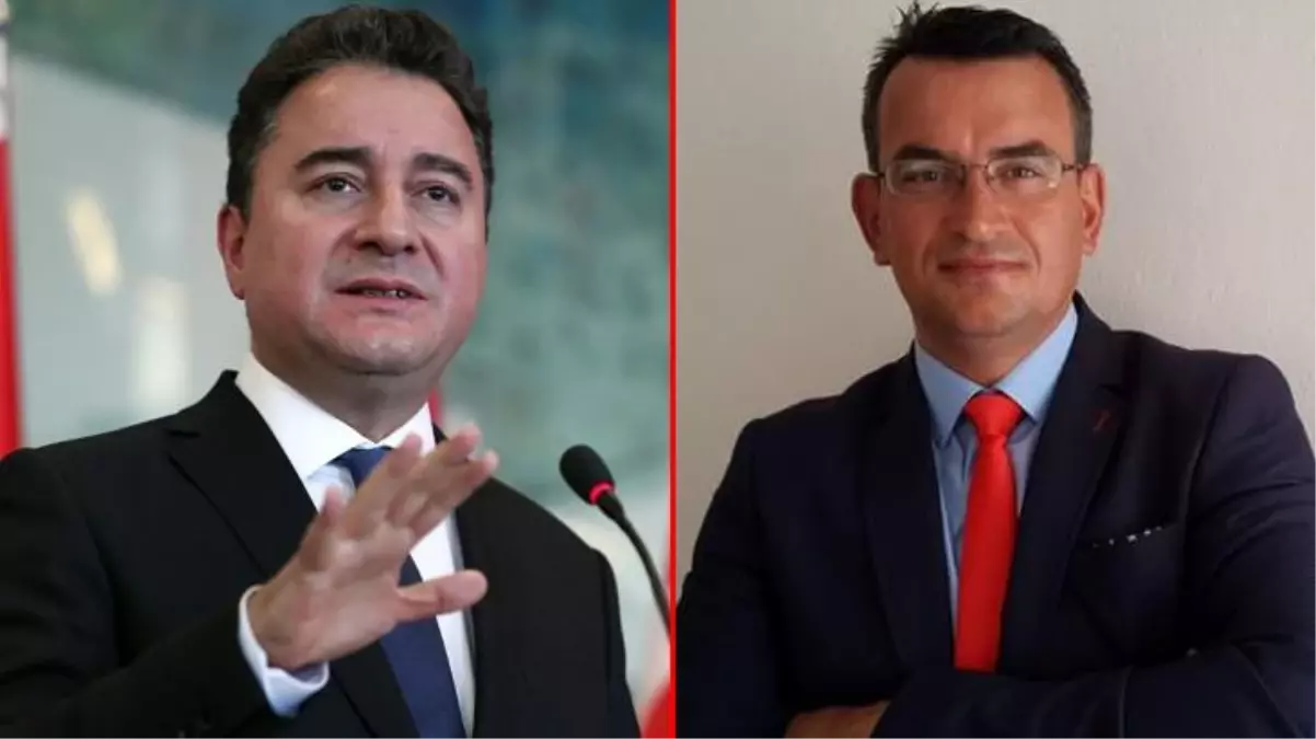 Ali Babacan: Bu tür girişimler DEVA kadrolarını asla yıldıramaz