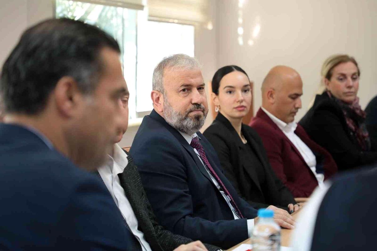 Başkan Yücel: 'Alanya emlak değeri bakımından Türkiye'de ilk 3'de'