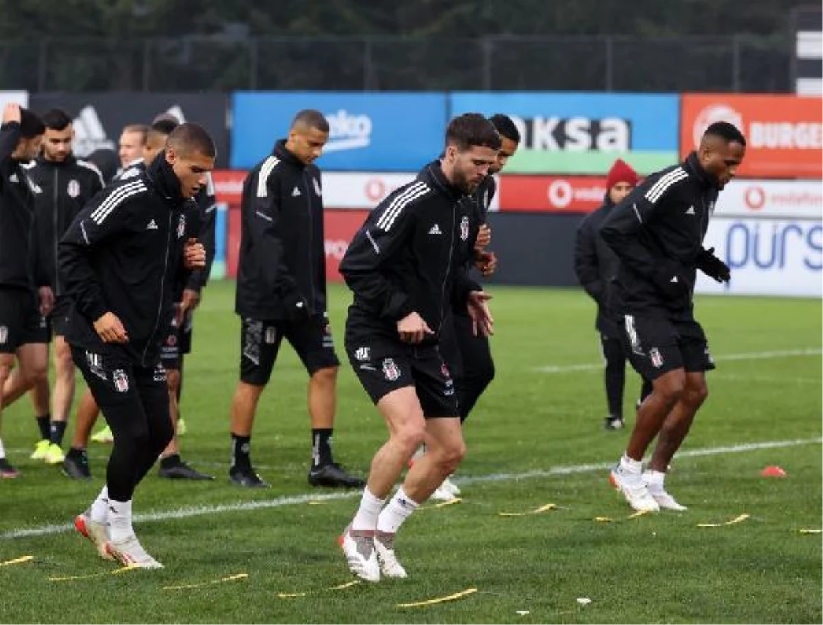 Beşiktaş, GZT Giresunspor maçına hazır