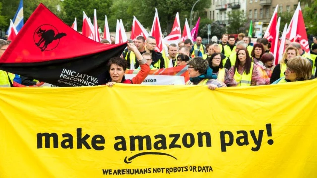 Black Friday: Amazon çalışanları 'Kara Cuma' eylemlerine hazırlanıyor