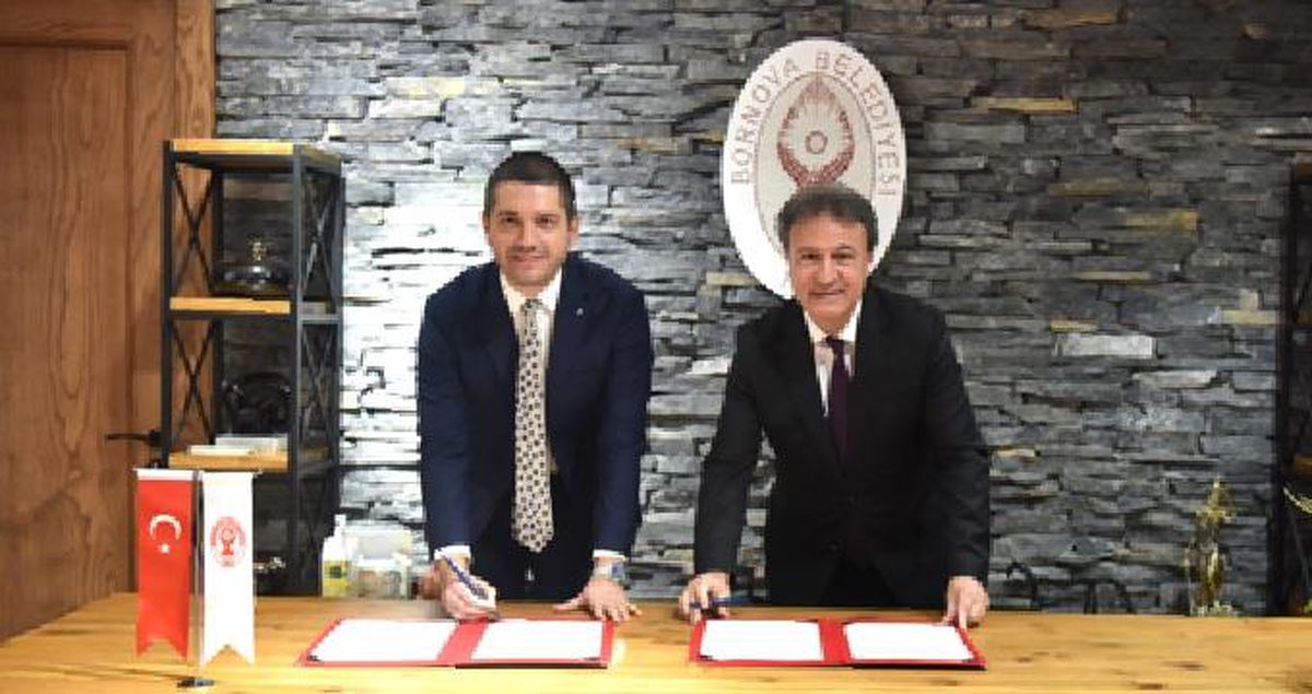 Bornova Belediyesi EGİAD elele verdi