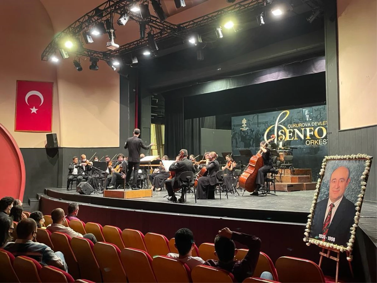 Çukurova Devlet Senfoni Orkestrası, Hacı Sabancı\'yı anma konseri verdi