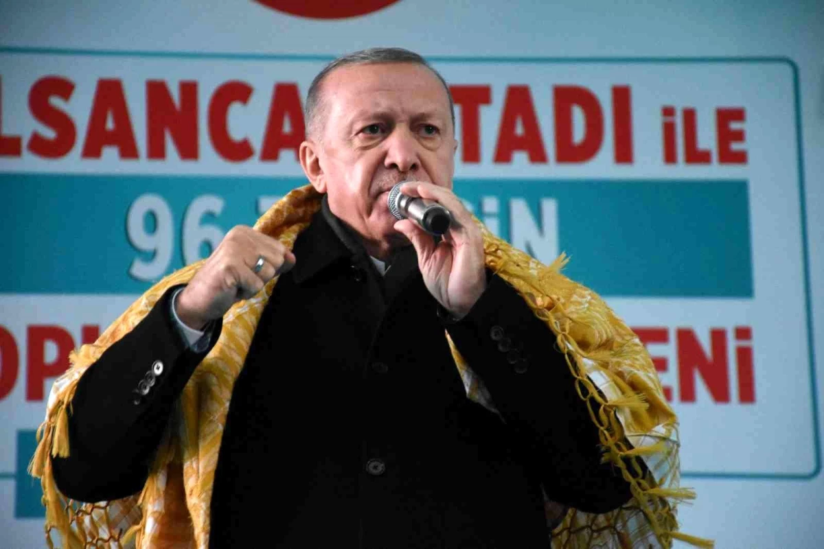 Son dakika haberi: Cumhurbaşkanı Erdoğan: "19 yıldır bu ekonomi politikasının hazırlıklarını yapıyoruz"