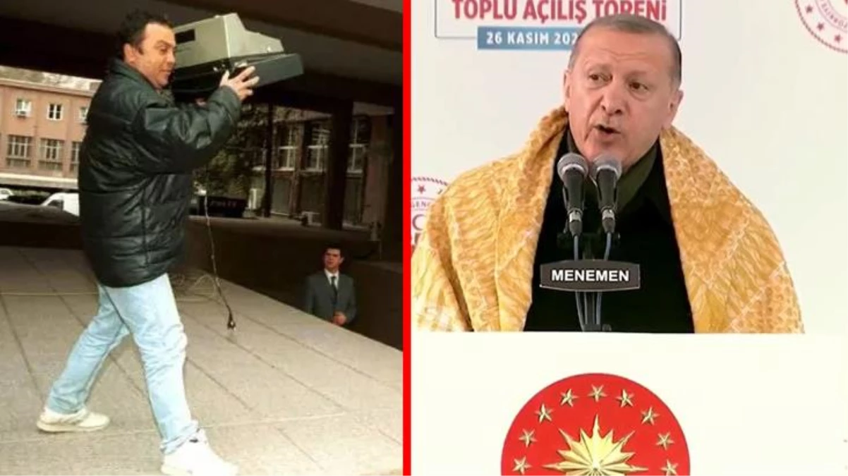 Cumhurbaşkanı Erdoğan Bülent Ecevit\'e kasa fırlatılma olayı hatırlattı