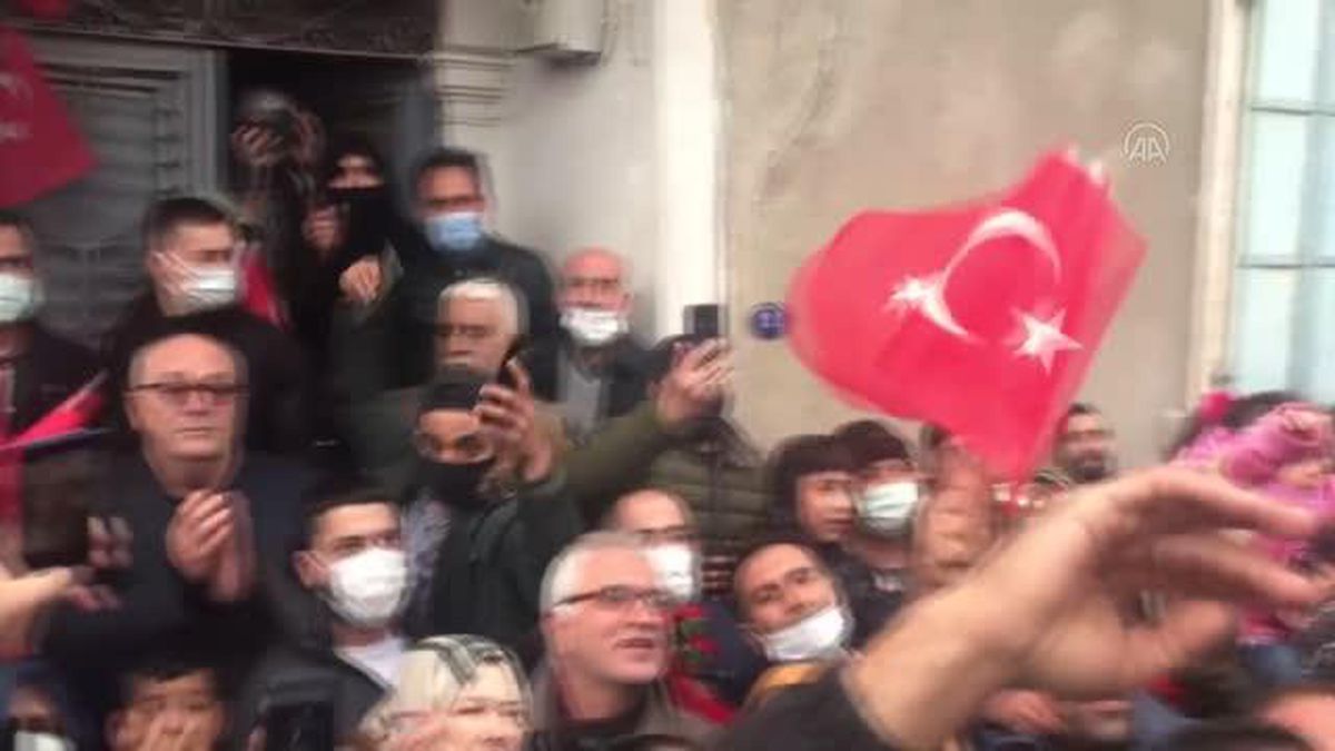 Cumhurbaşkanı Erdoğan, Menemen'de toplu açılış törenine katıldı