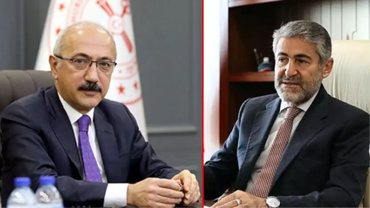 Bakan Elvan\'ın yerine geçeceği iddia edilen Nureddin Nebati gece yarısı arka arkaya paylaşım yaptı