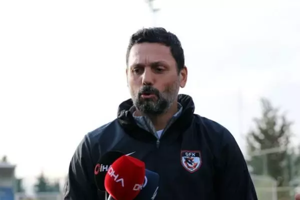 Erol Bulut: 3 puan için sahada olacağız