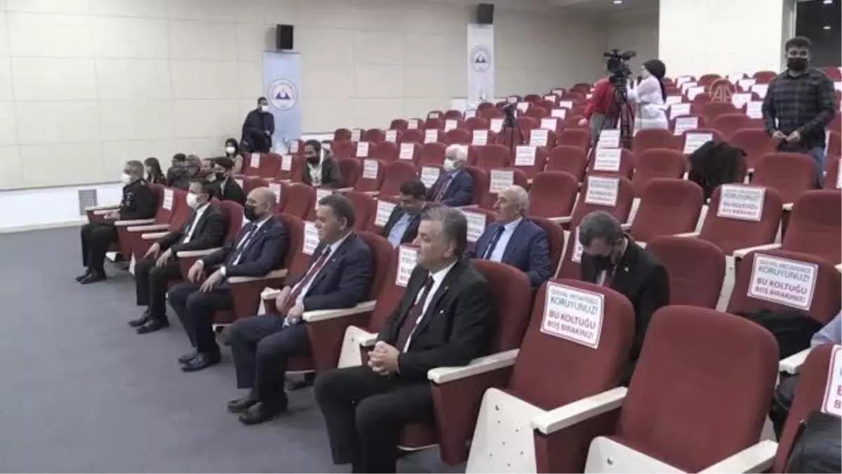 ERÜ Rektörü Prof. Dr. Çalış, TURKOVAC\'ın Acil Kullanım Onayı başvurusunu değerlendirdi