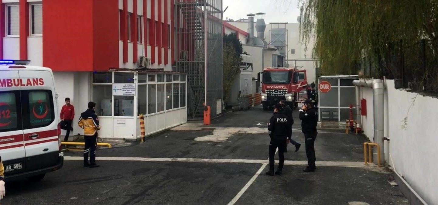 Son dakika... Fabrikada yangın: dumandan etkilenen 1 işçi hastaneye kaldırıldı