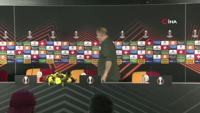 Fatih Terim: Güzel bir gece oldu, garantiledik, namağlubuz ve baştan beri lideriz -2-