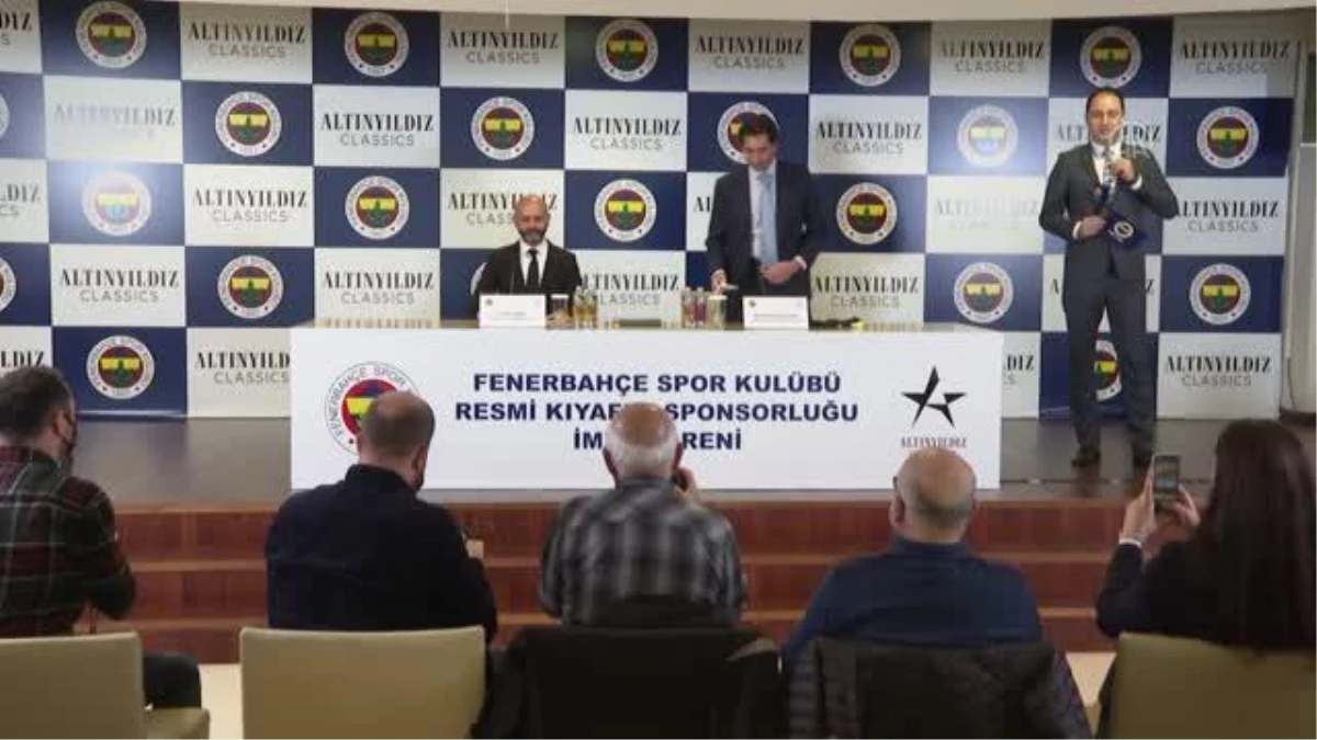 Fenerbahçe\'nin giyim sponsoru Altınyıldız oldu