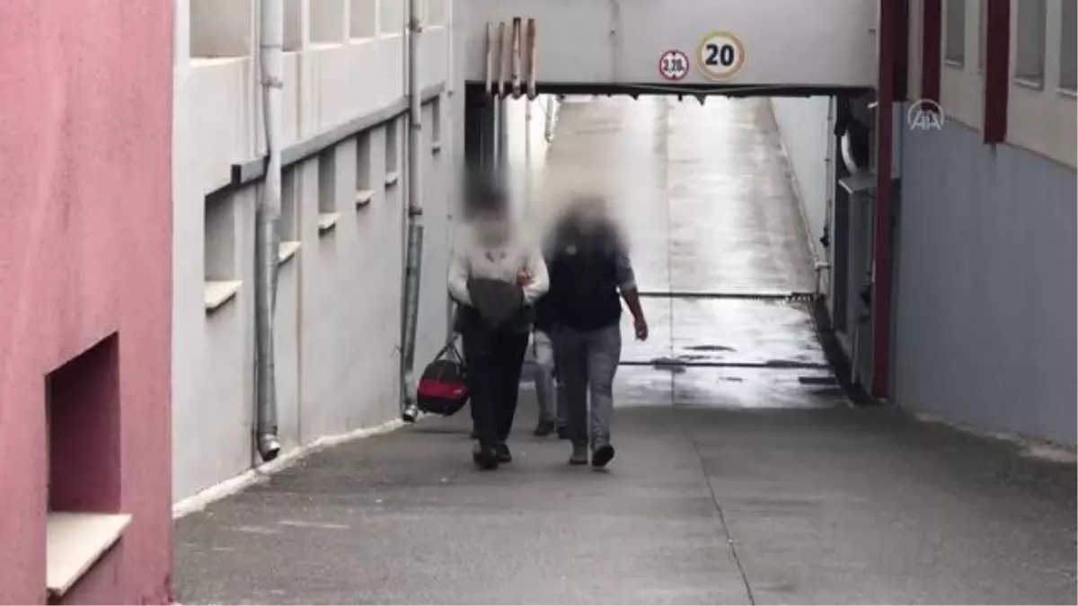 FETÖ/PDY\'ye yönelik operasyonda yakalanan 8 zanlıdan biri tutuklandı