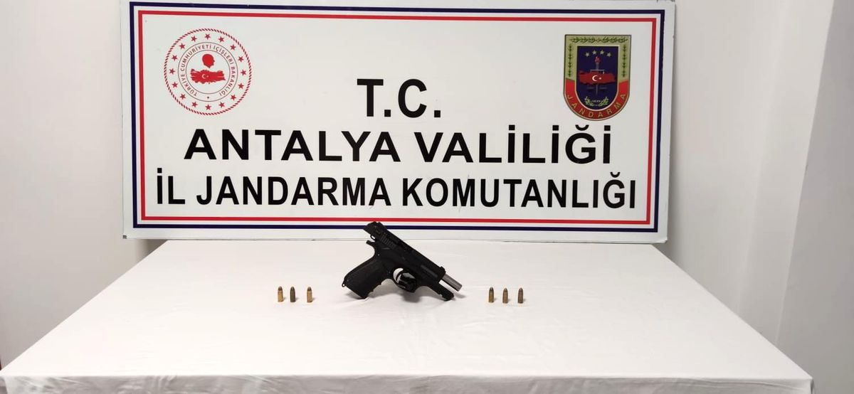 Son Dakika | Havaya ateş açan şüpheli, devriye ekiplerini görüp kaçınca yakayı ele verdi