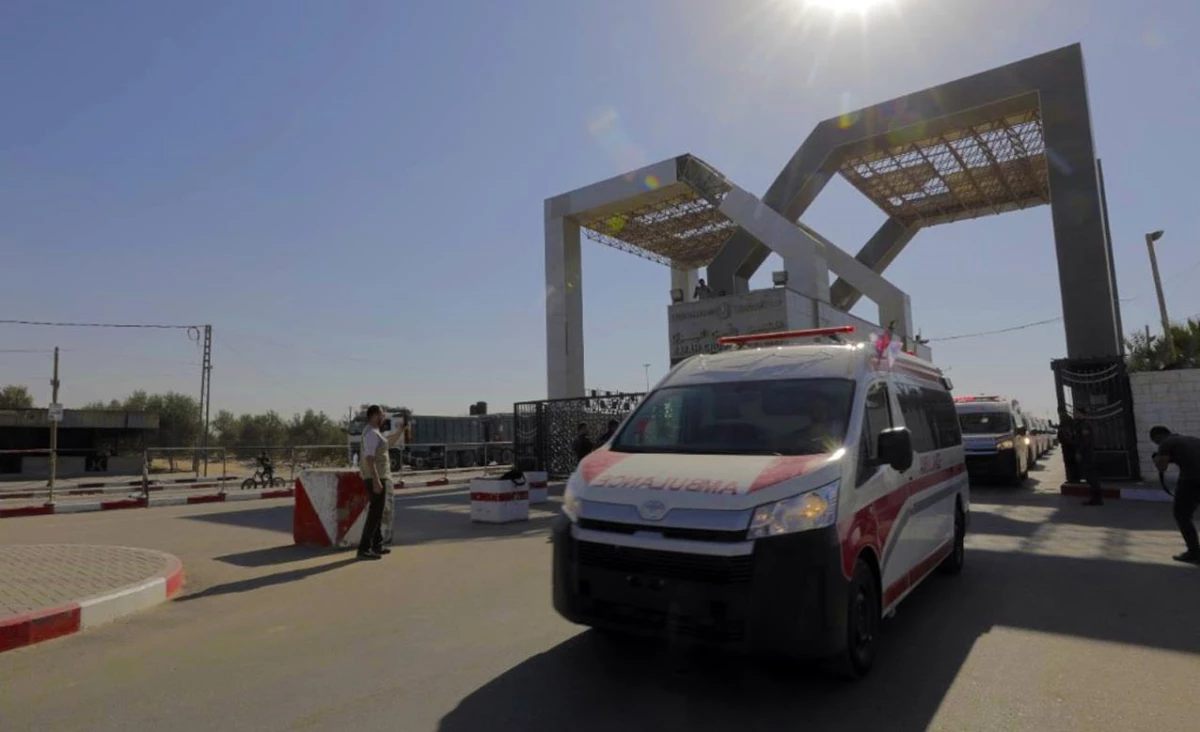 İHH\'dan Gazze\'ye 4 ambulans desteği