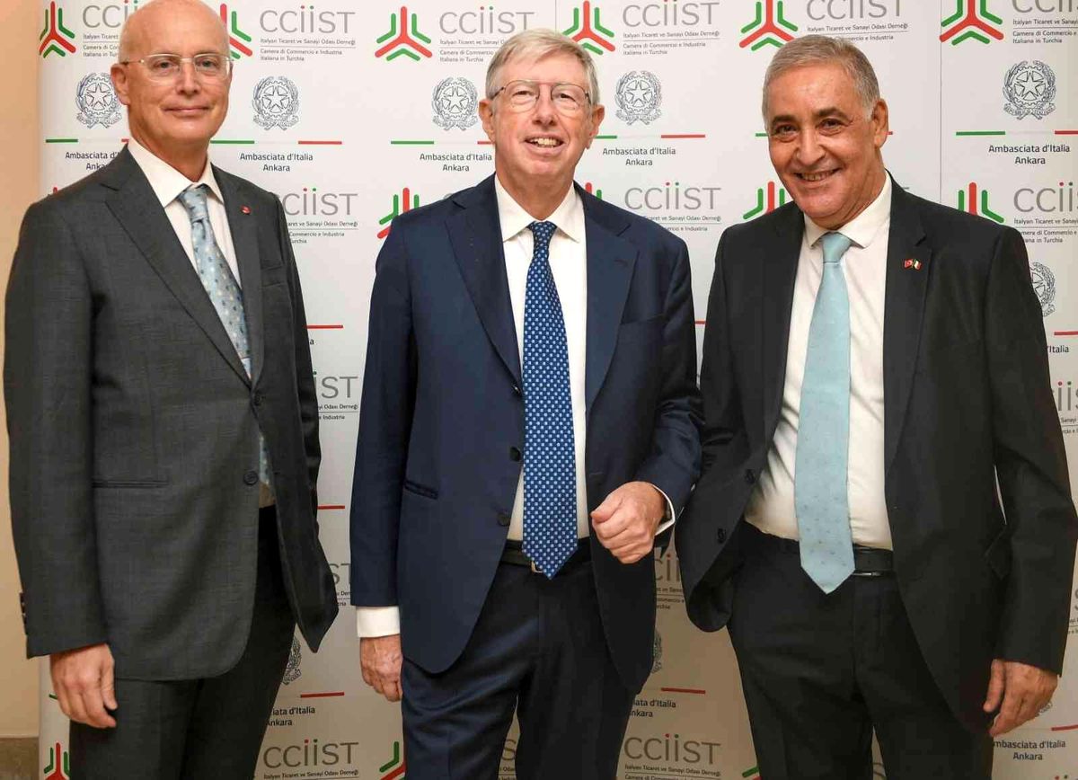 İtalya ile karşılıklı ticarette hedef 30 milyar dolar