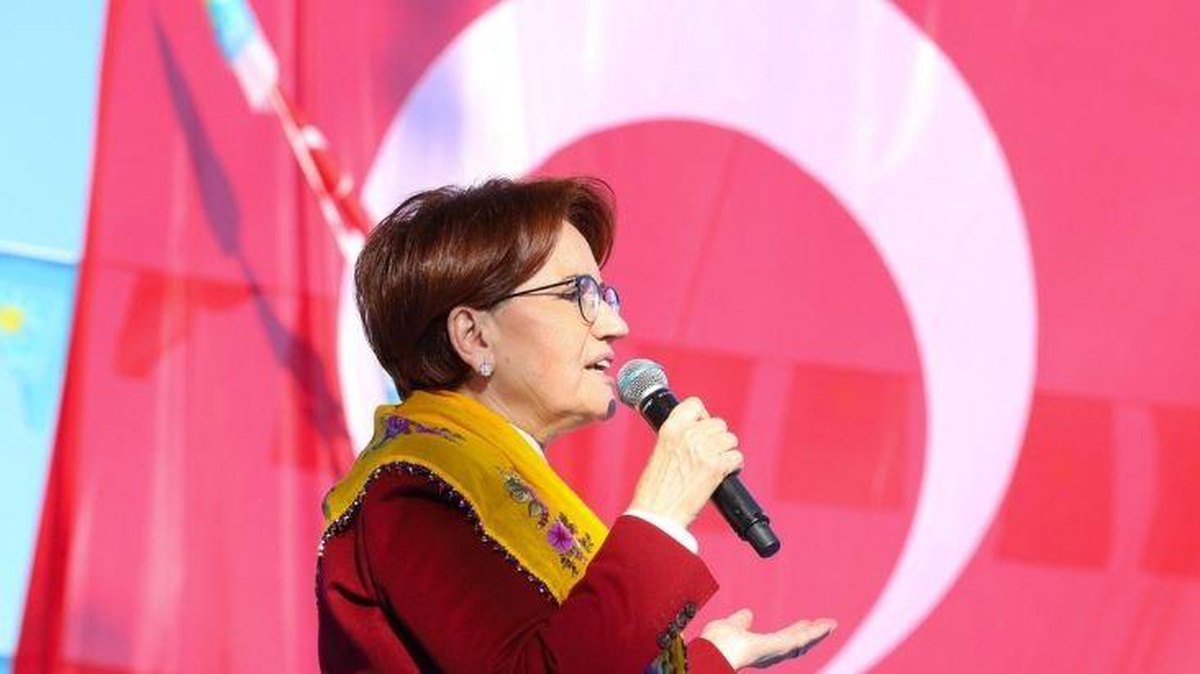 İYİ Parti Lideri Meral Akşener: 13. Cumhurbaşkanı Millet İttifakı\'nın adayı olacak