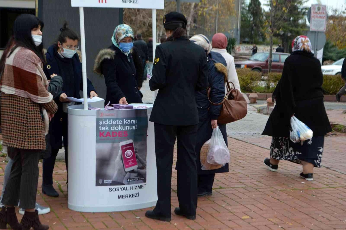 KADES uygulaması kadınlara anlatıldı
