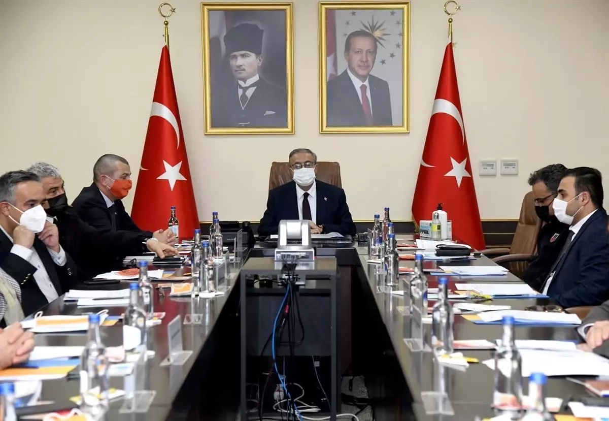 Kadına Yönelik Şiddetle Mücadele Koordinasyon, İzleme ve Değerlendirme Toplantısı yapıldı