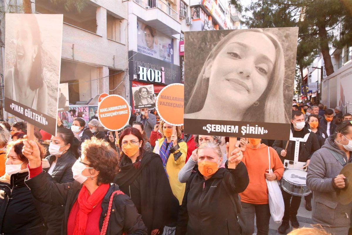 Karşıyakalı kadınlar tek ses, tek yürek