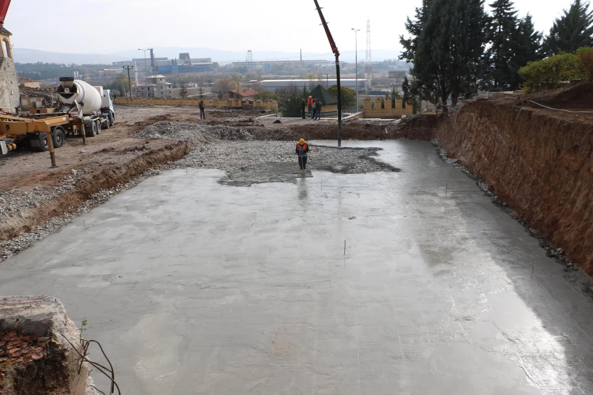 Kırıkkale\'ye müjde, şehre buz pisti inşa ediliyor