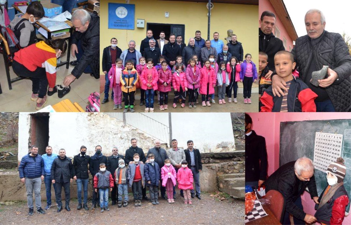 Kozan\'ın kırsal mahallelerindeki öğrencilere bot yardımı