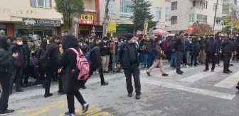 Konya'da lisede kavga